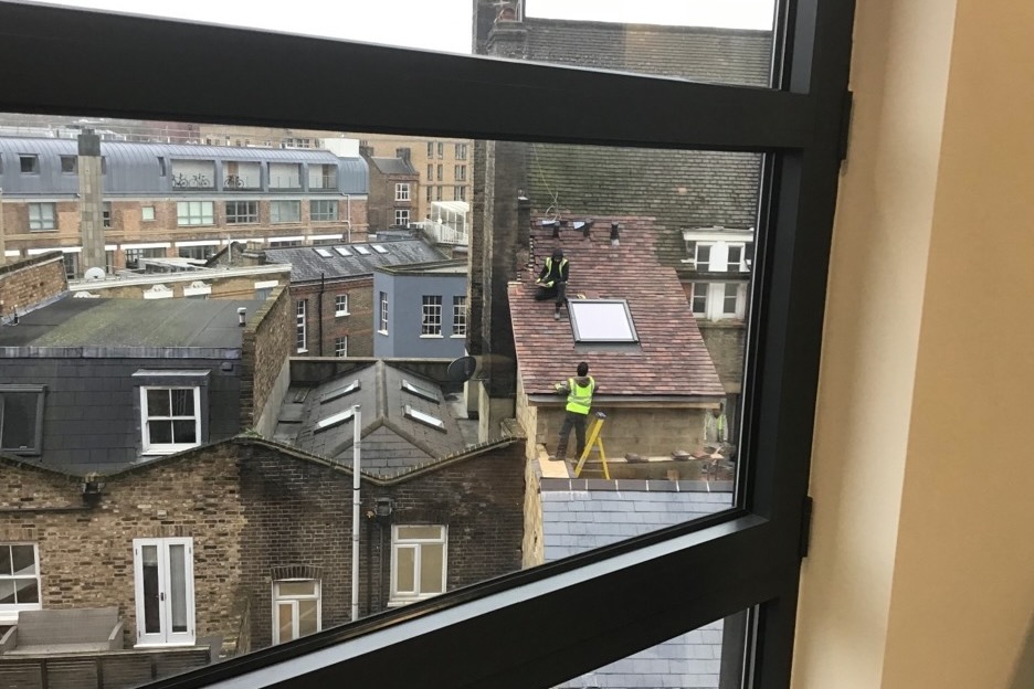 Looking out for roof workers pays off