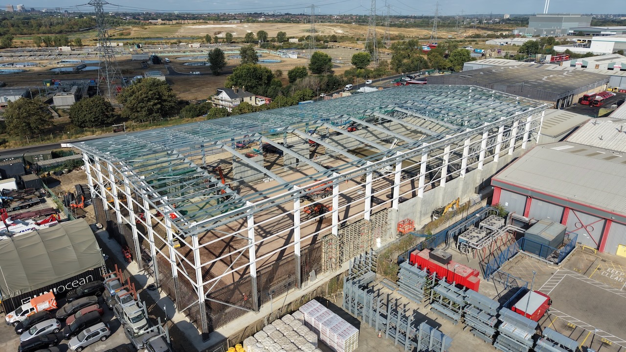 Steel up for Croydon recycling facility