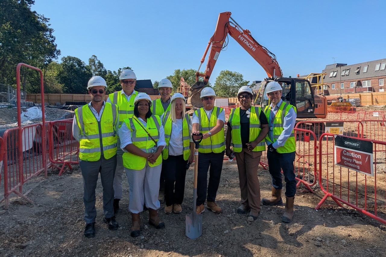 Vistry breaks ground in Bromley