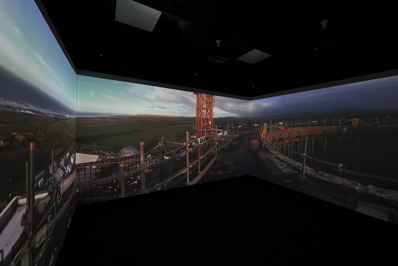 Sellafield engineers plan decommissioning in the round