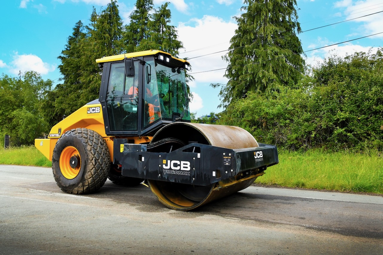 Ridgway on a roll with JCB