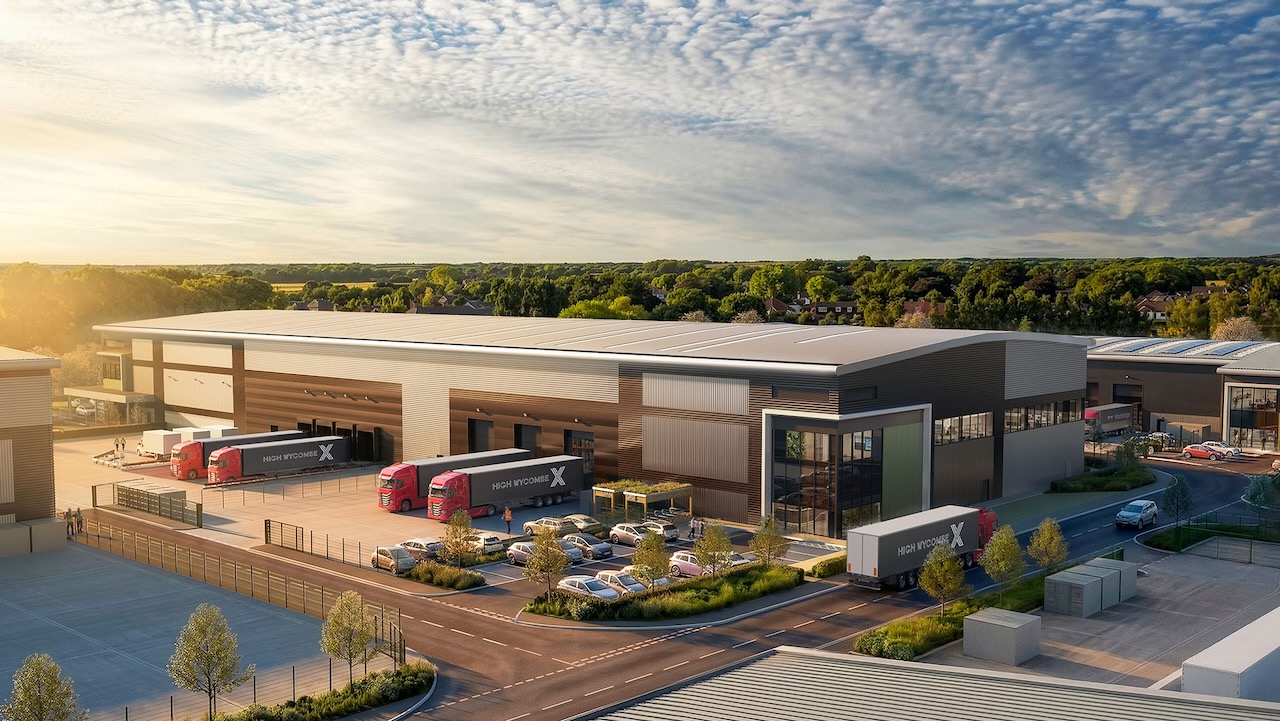 Railpen logistics park moves forward