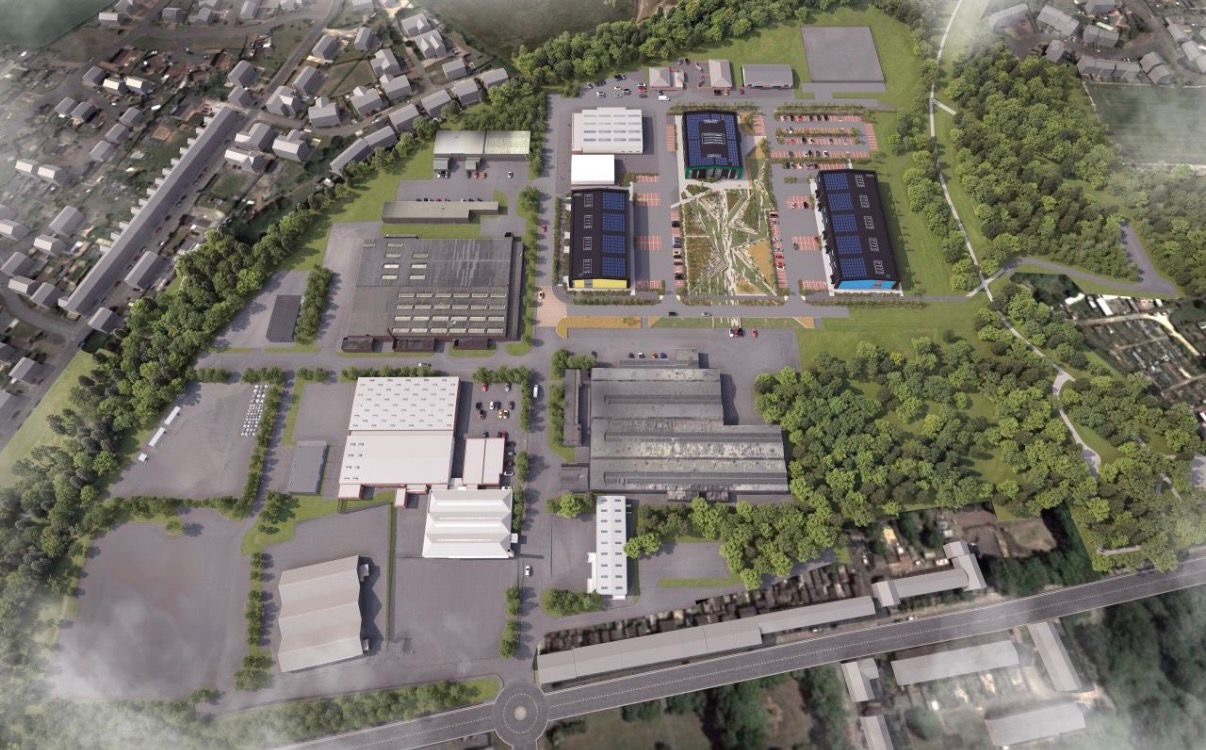 Morgan Sindall starts work on Leconfield regeneration