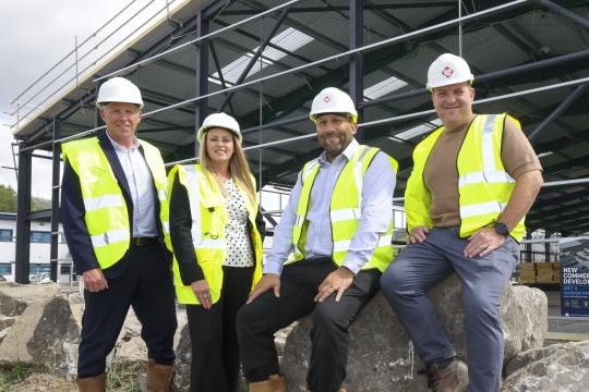 CJ Construction launches first commercial development
