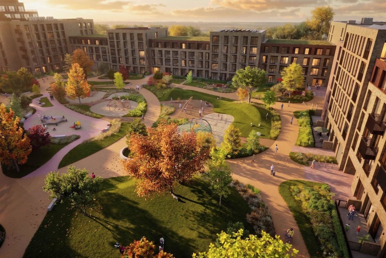 Cambridge North homes get green signal