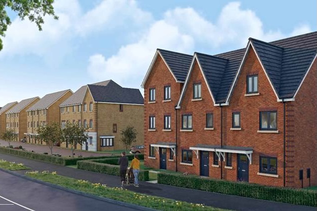 Bellway starts work on 484 Mansfield homes