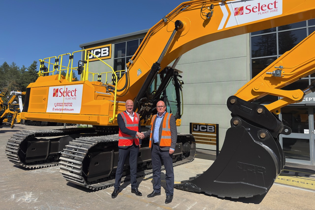 Select places £5m JCB order