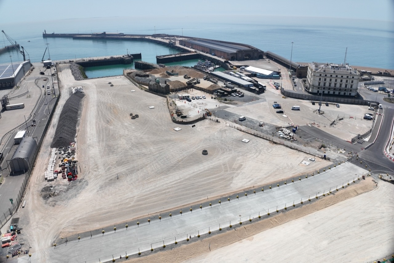 McLaughlin & Harvey, Boskalis complete Dover revival