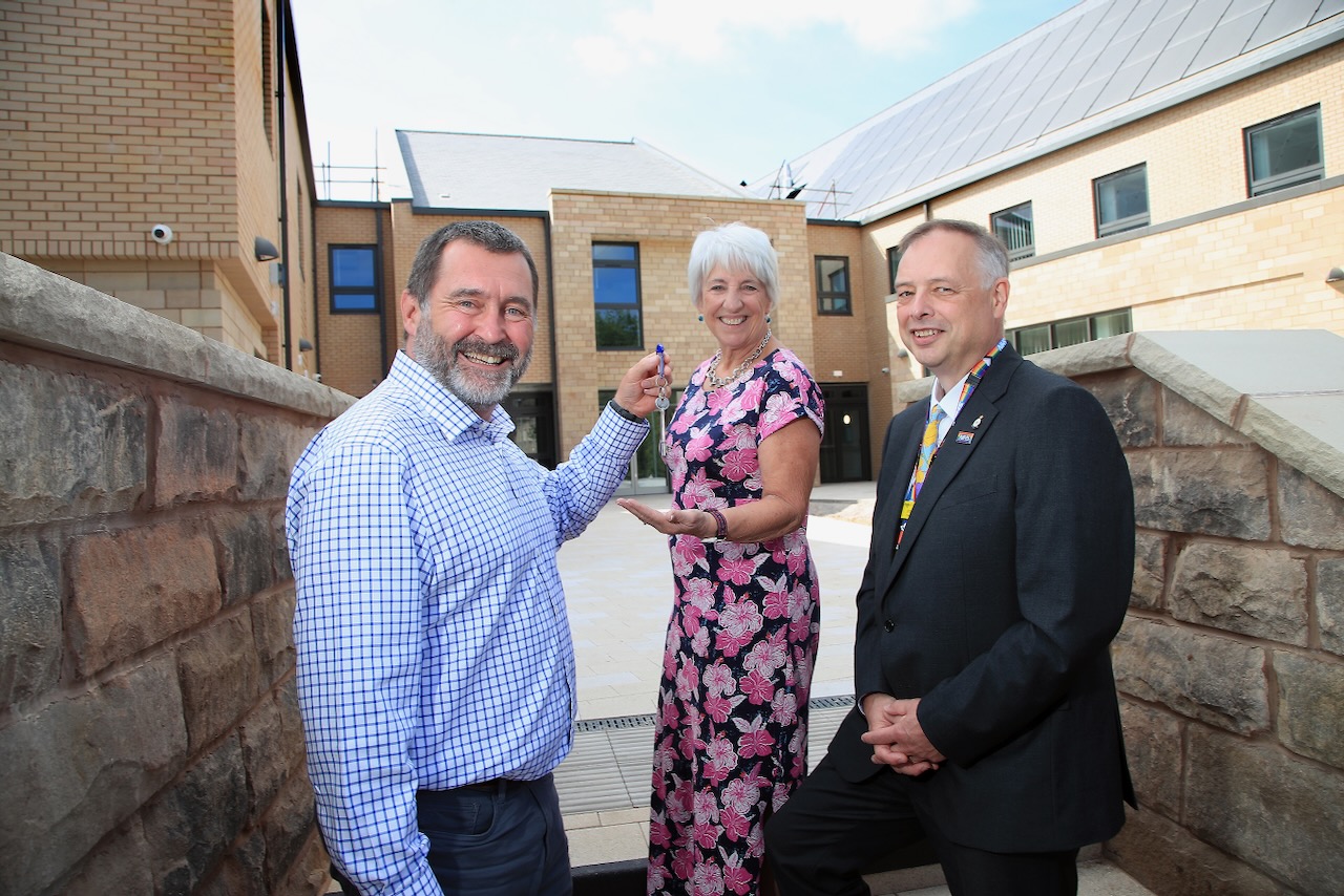 Henry Brothers completes Belper health centre