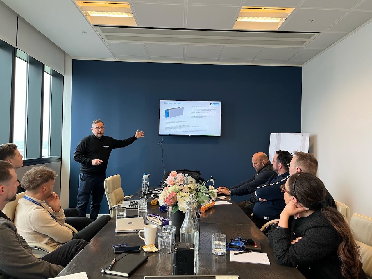 Training recognition for FSI Promat
