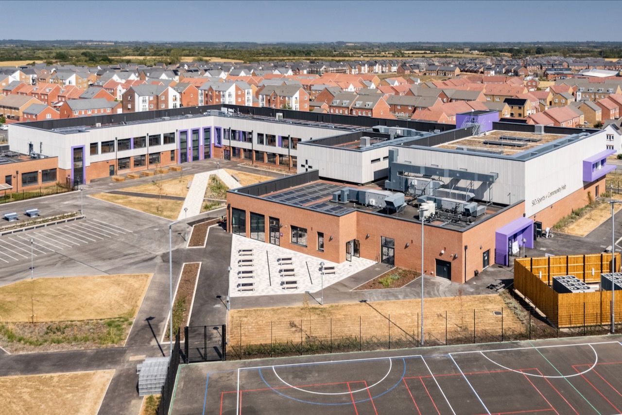 Bouygues completes timber, offsite school