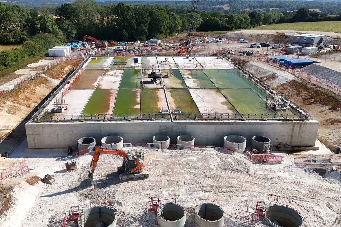 Yew Hill Reservoir and Southampton Link Main: design and resilience notes for engineers