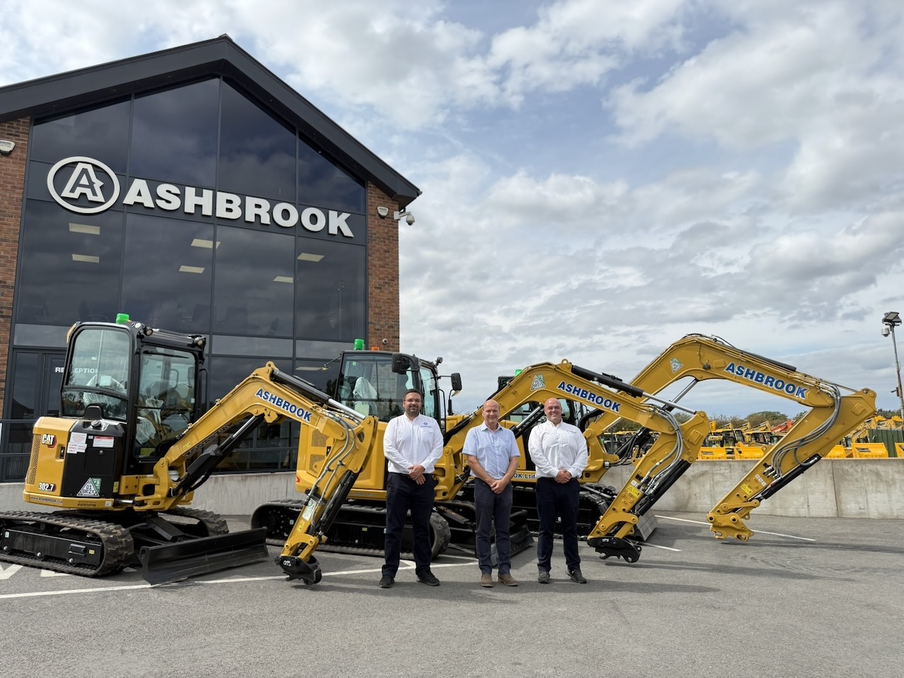 Ashbrook buys 1,600th Cat