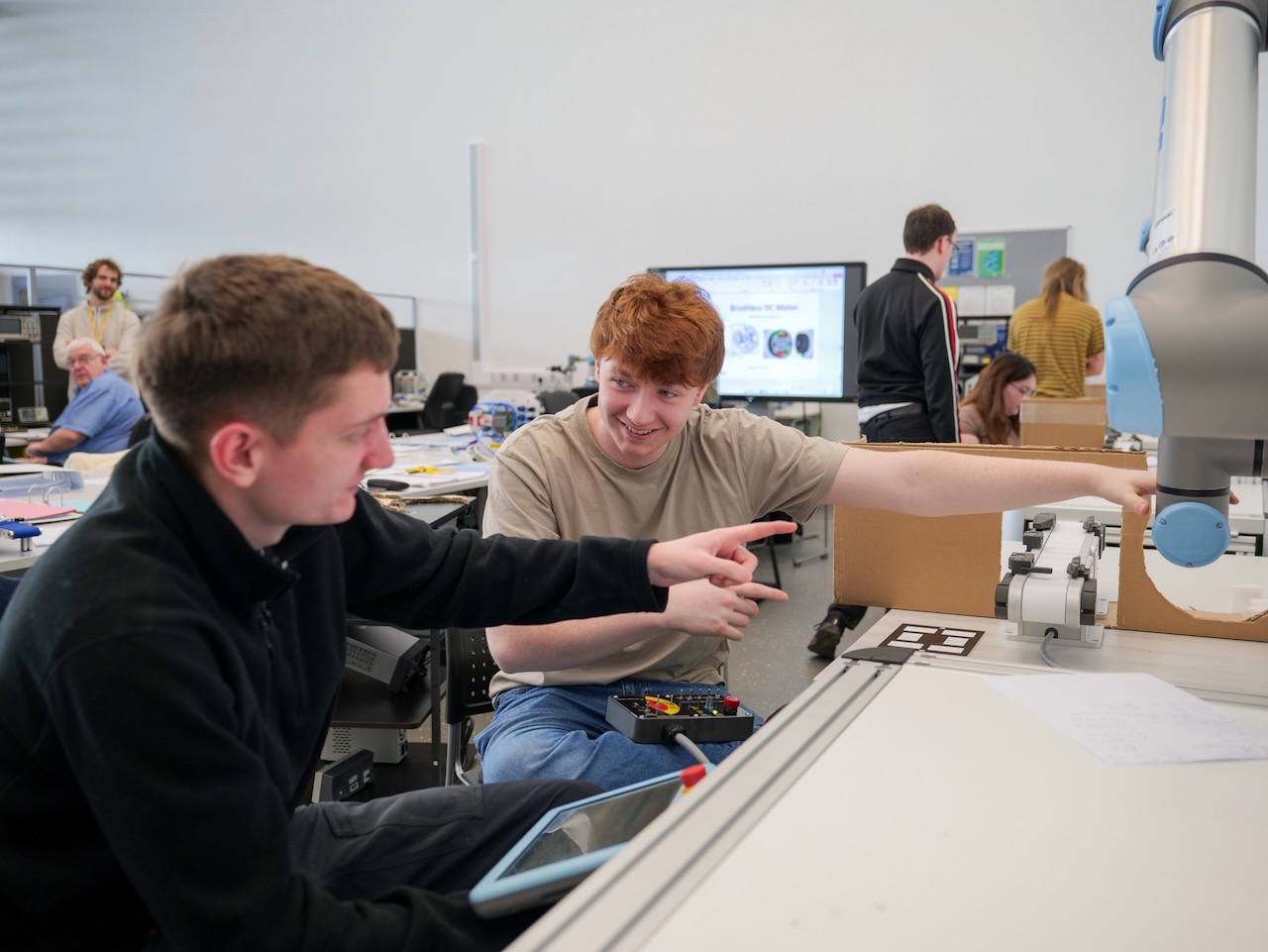 ECITB supports robotics training in Cumbria
