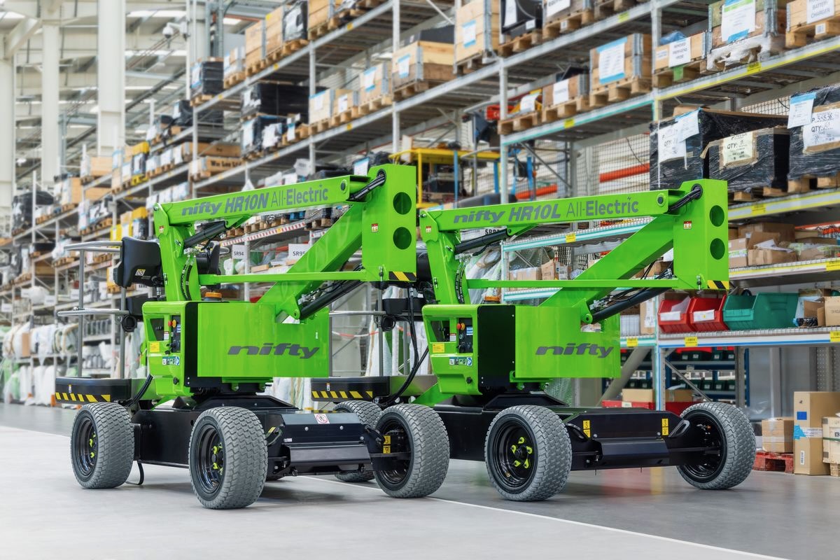 NiftyLift offers low and narrow options