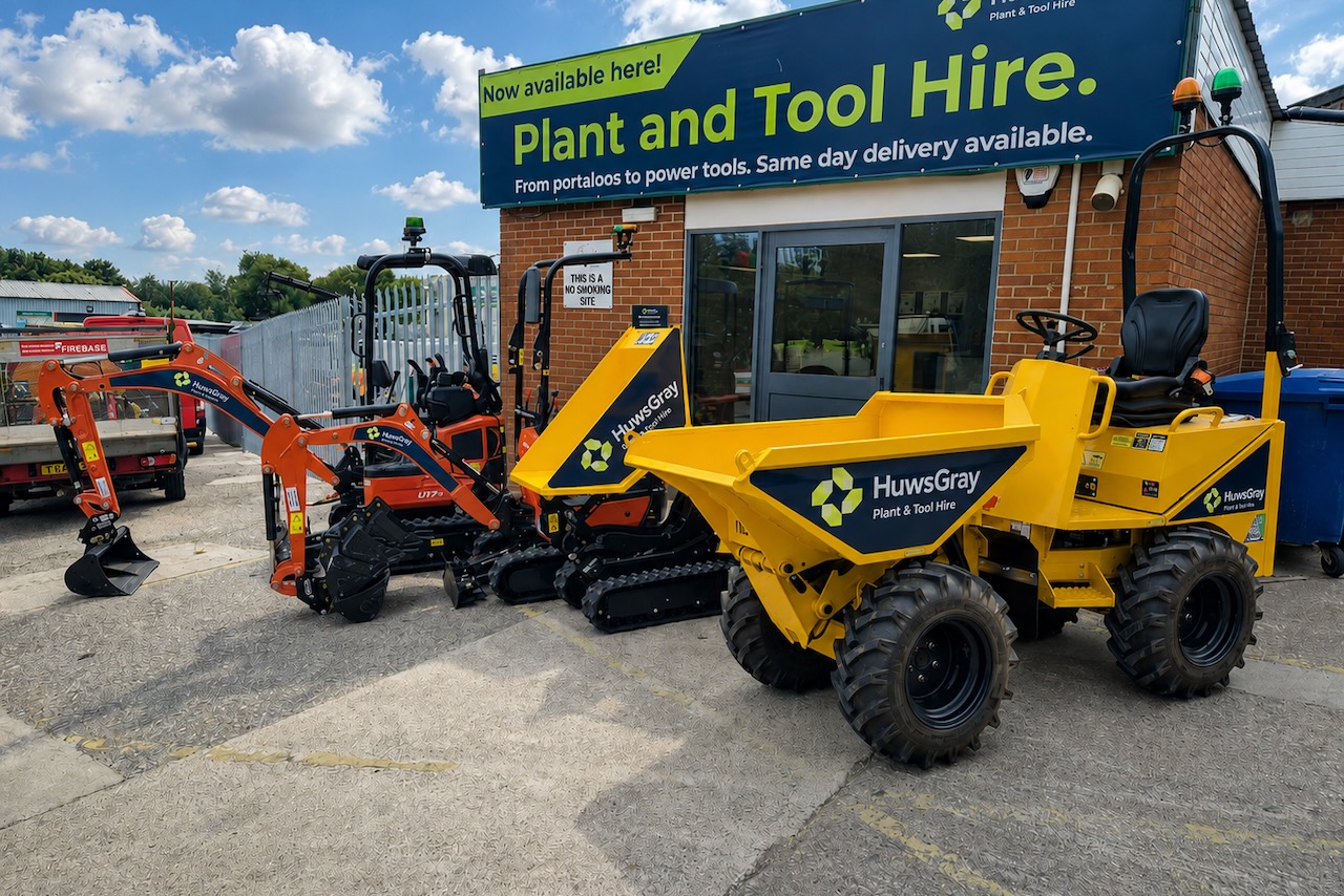 Huws Gray adds plant hire in St Helens