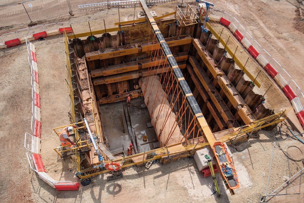 Groundforce supports live water works expansion