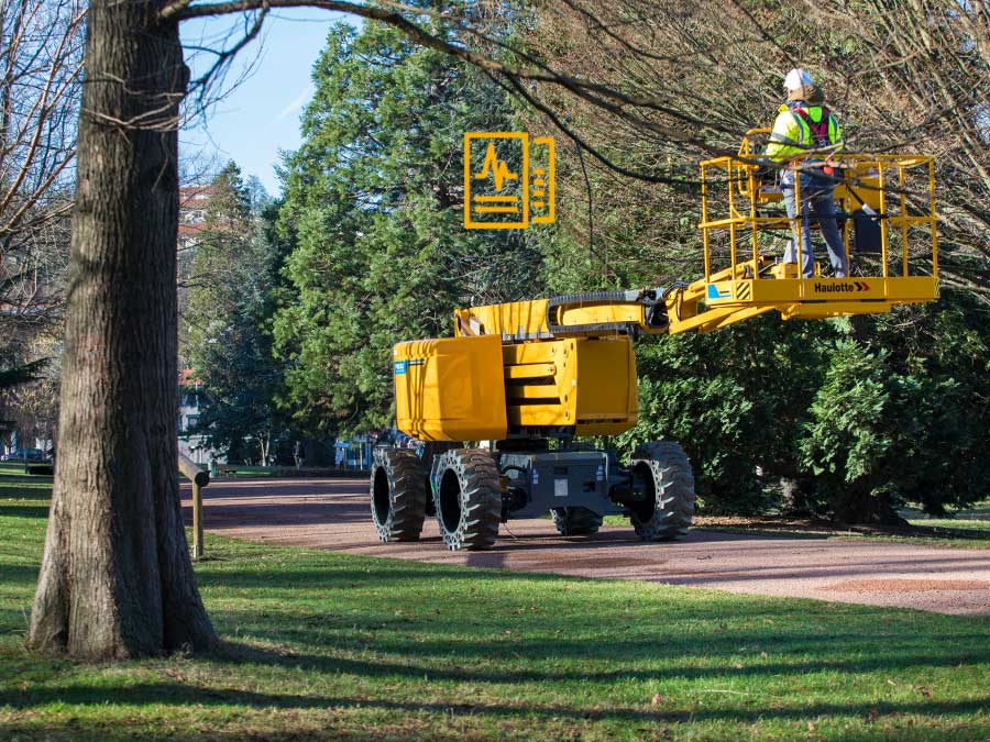 Equipment sales up at Haulotte