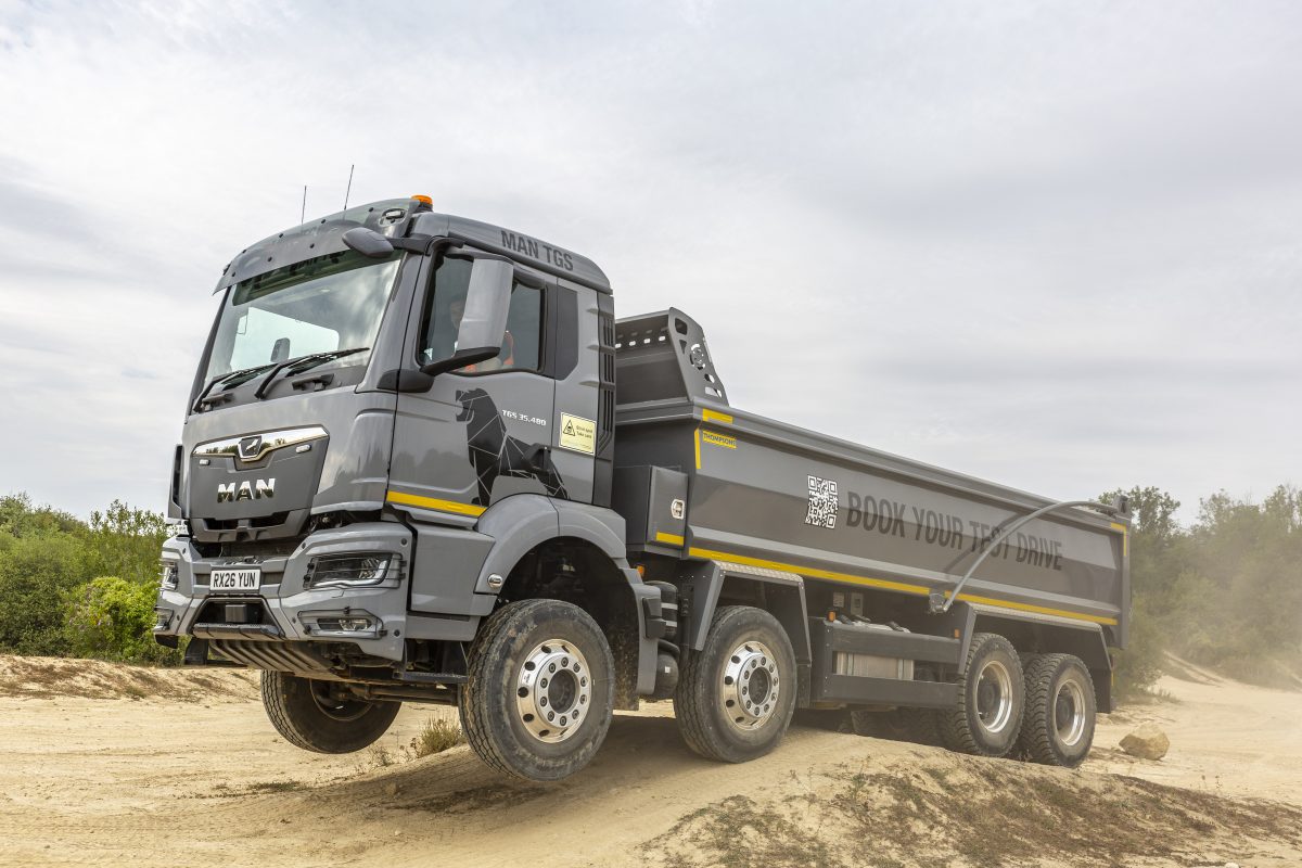 New Michelin tyres available on Man UK trucks