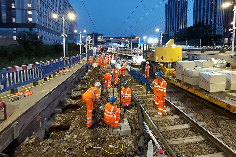 Mainmark helps strengthen Tottenham Hale platform