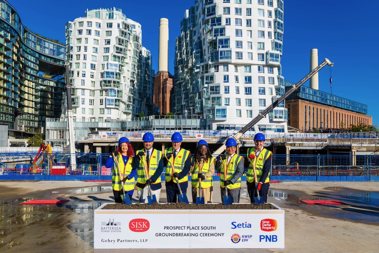 Sisk breaks ground on London riverside development