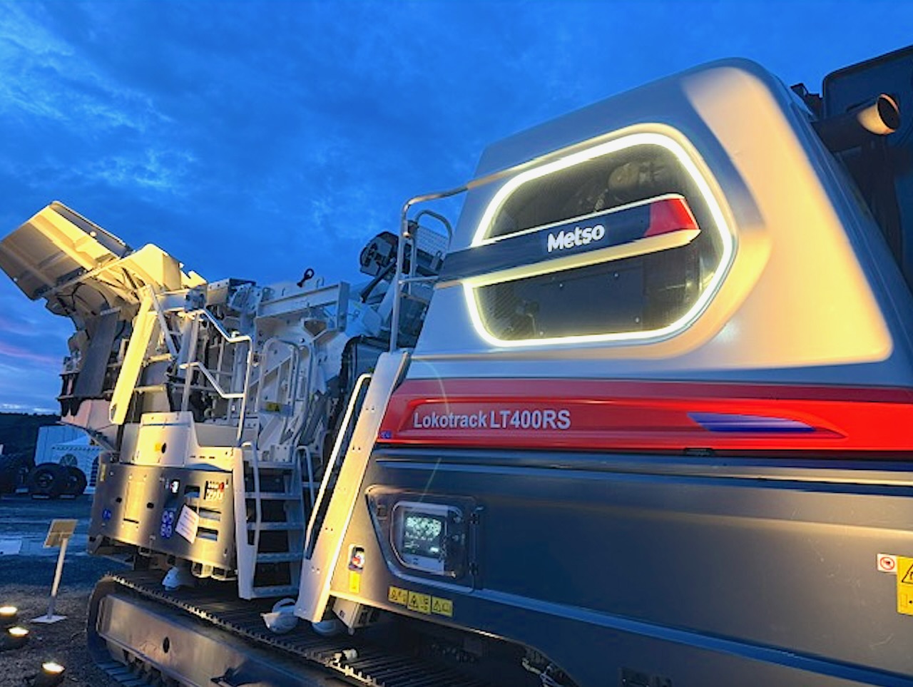 McHale to offer new Metso crushers