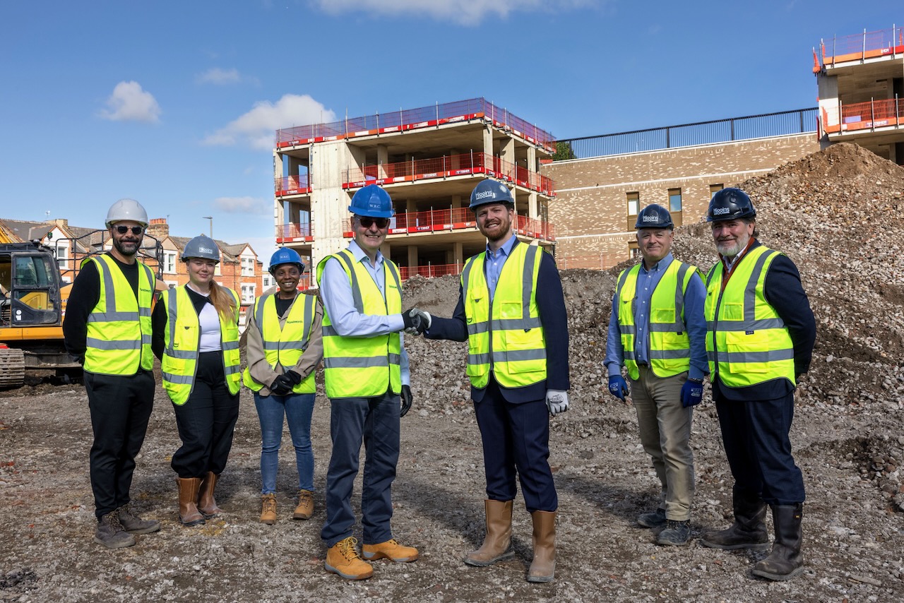 Higgins, Wandsworth break ground on affordable homes