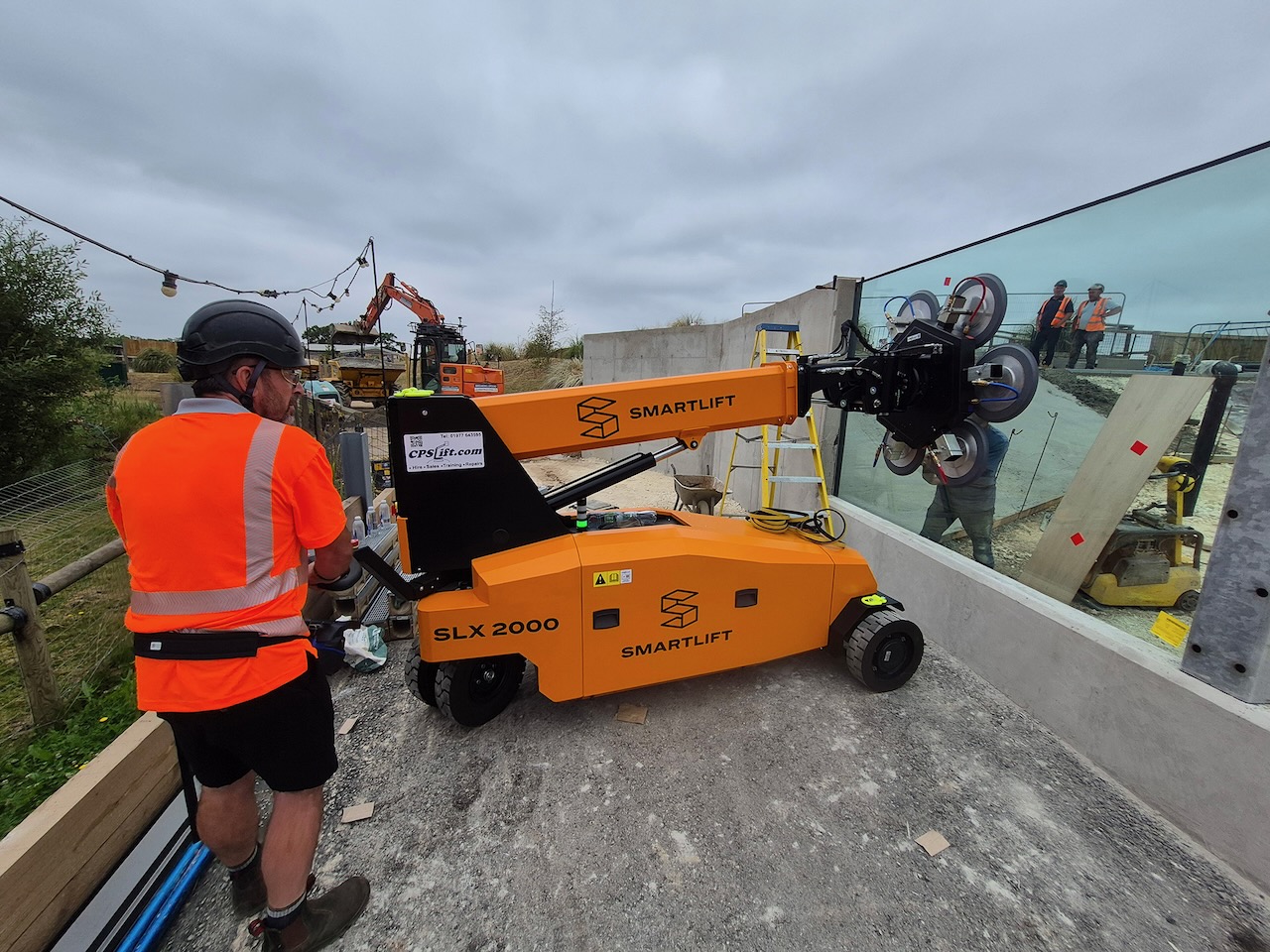 CPSLift helps build a home for penguins