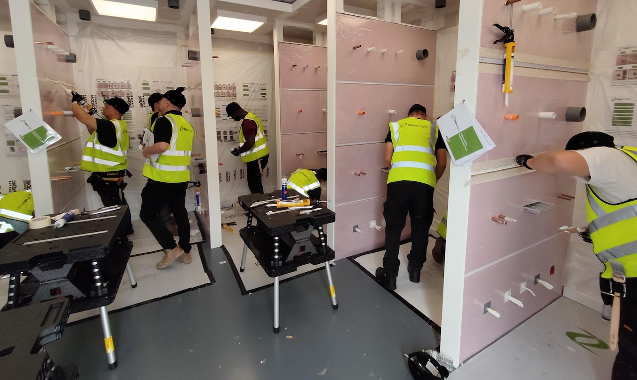 Miller Knight expands apprentice training