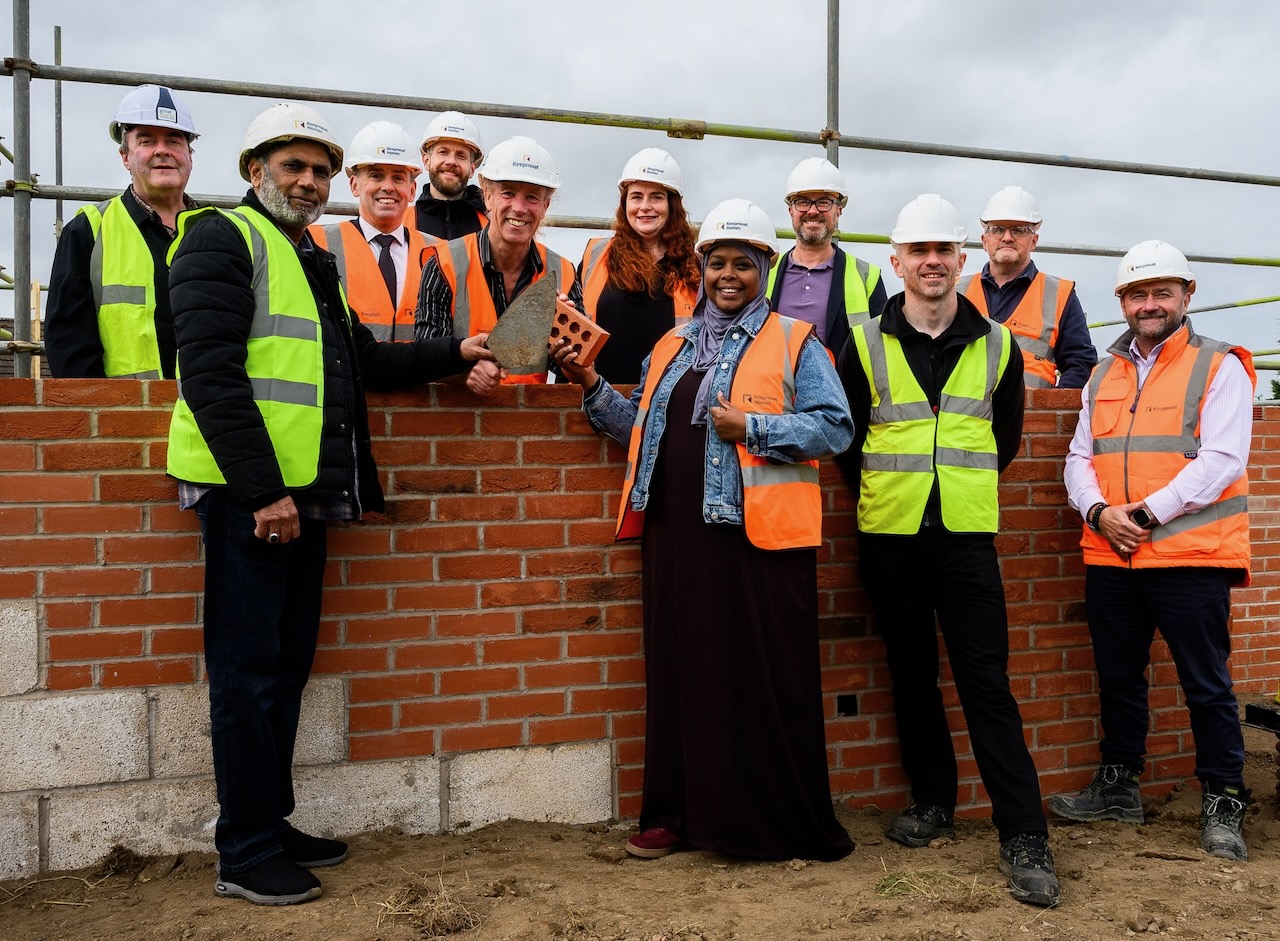 New homes under way in Sheffield