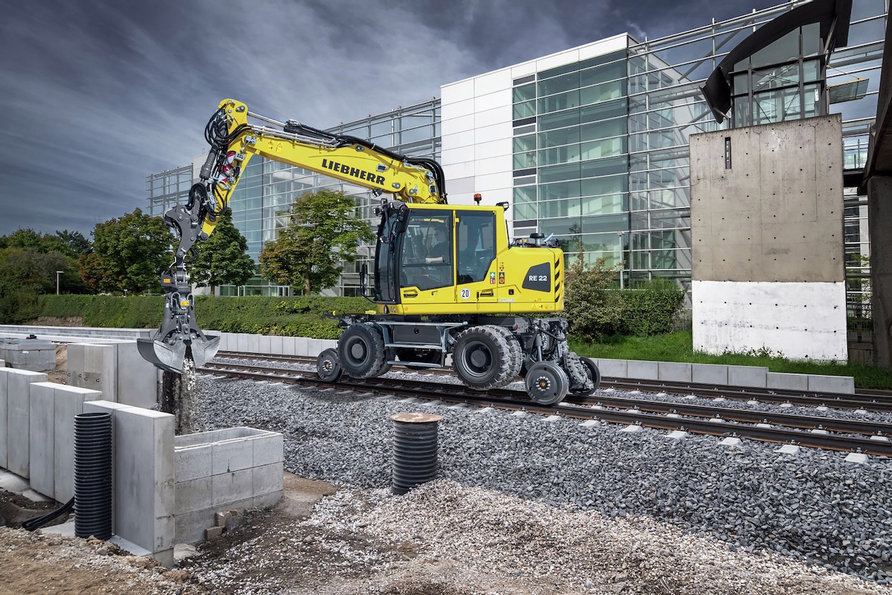 Liebherr launches new rail excavator