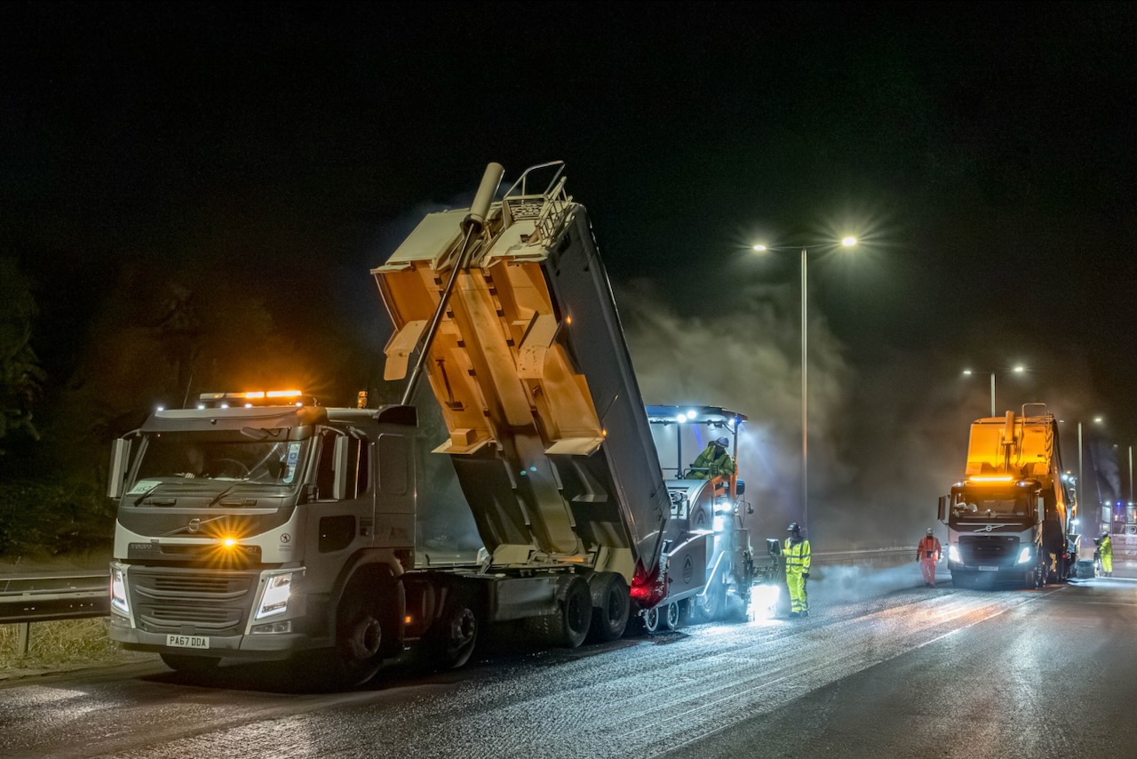 Associated Asphalt completes M40 work