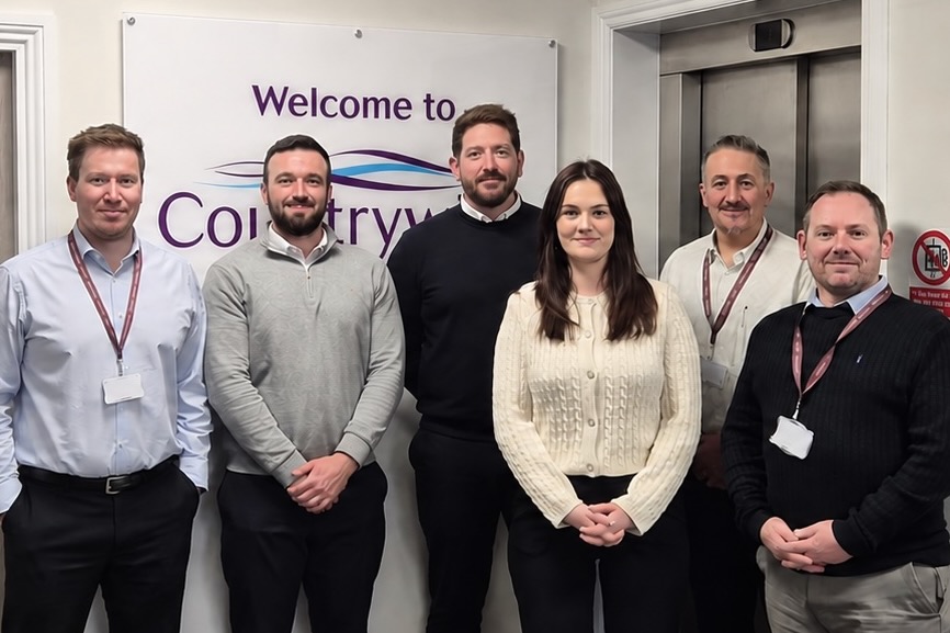 Countrywide Surveying trains new surveyors