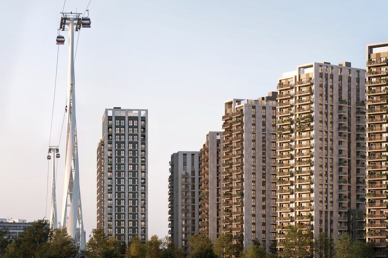 Arada submits first Thameside planning application