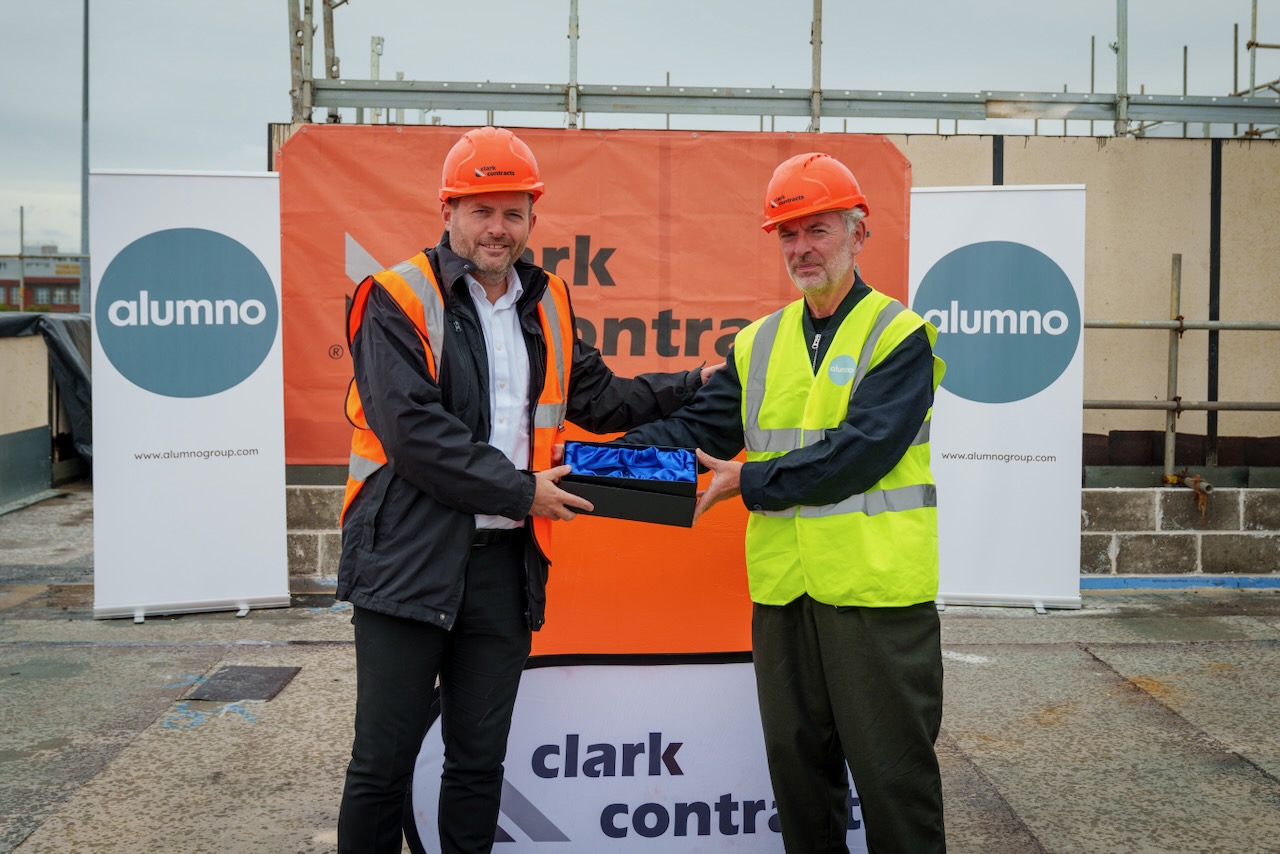 Alumno tops out Glasgow PBSA