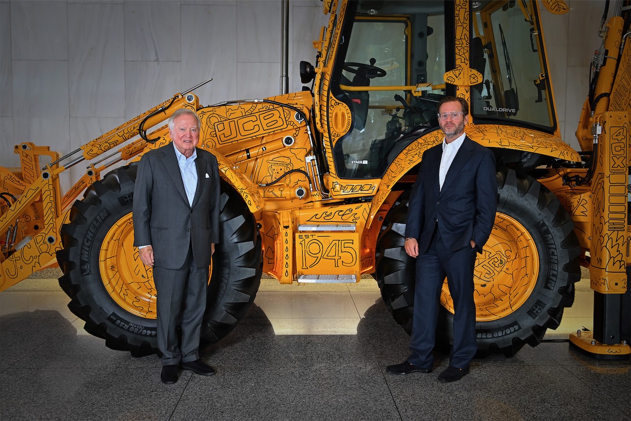 George Bamford appointed joint chairman of JCB