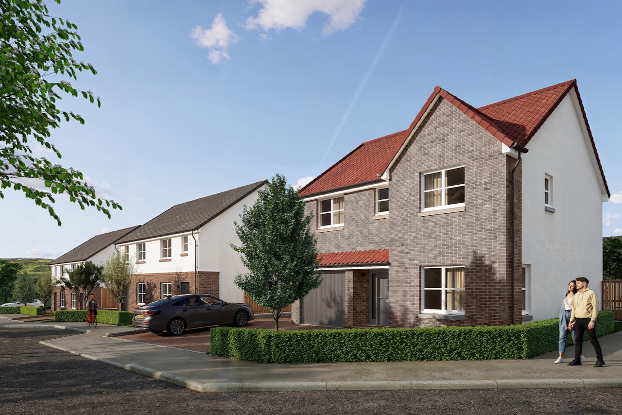 Cruden starts work on Renfrewshire homes