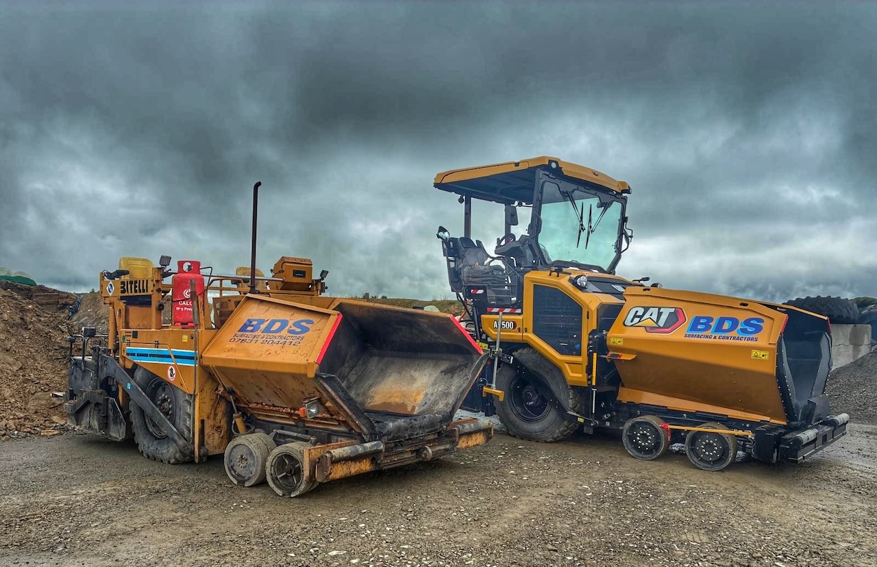 Orkney's BDS moves to Cat pavers with Finning