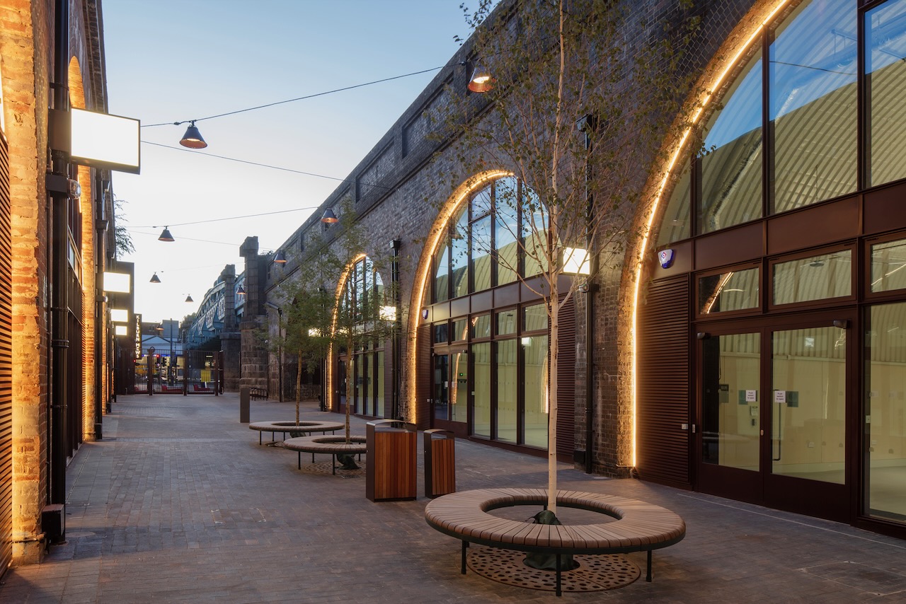 Morgan Sindall completes Kilburn arch restoration