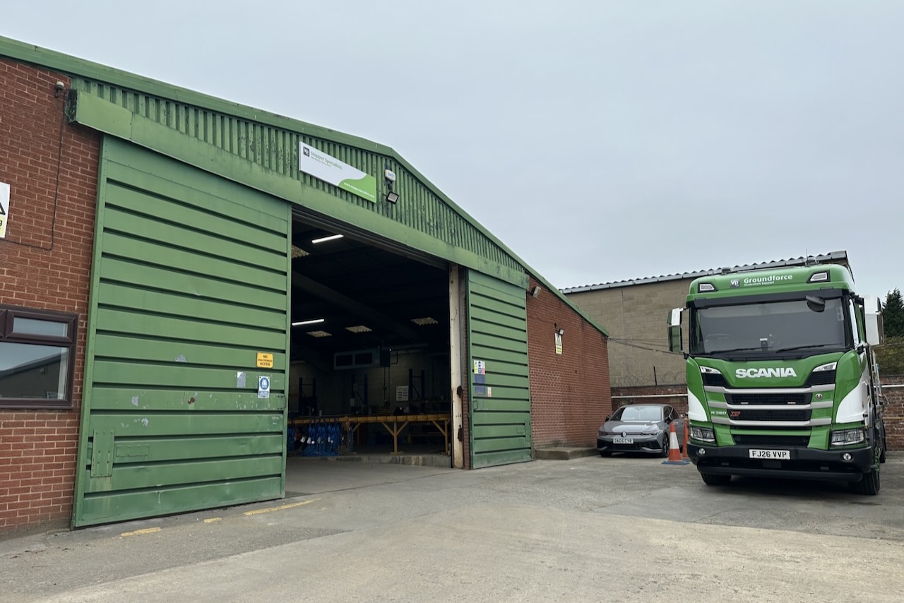 New Stopper Specialists depot in Leeds
