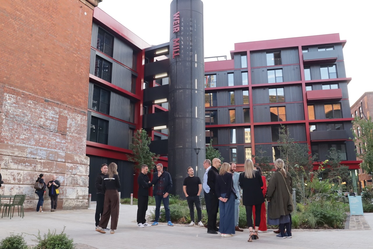 Work complete on Stockport mill restoration