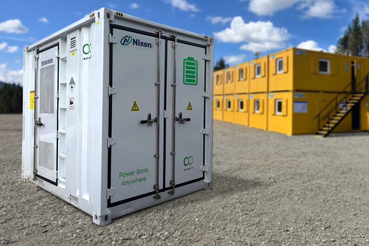 Nixon to supply Infinity Cube batteries
