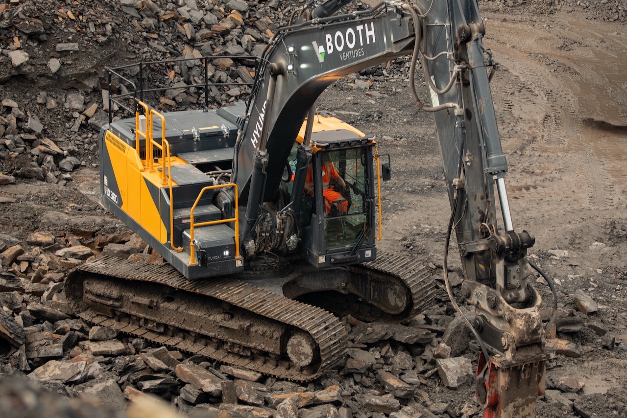 Less fuel, same power, for Booth