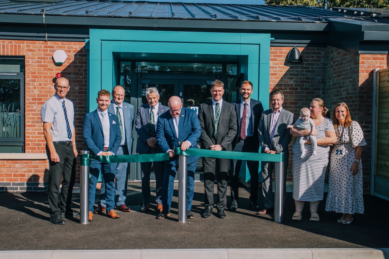 G F Tomlinson completes family contact centre