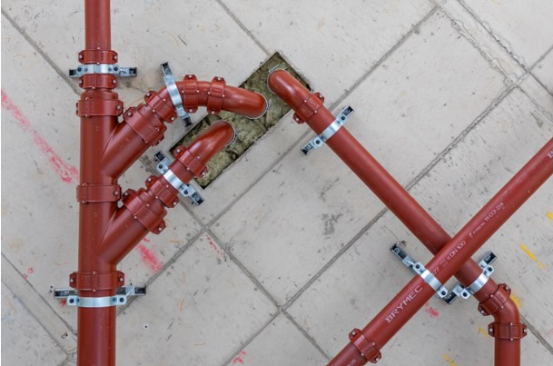 Brymec delivers cast iron drainage at White City