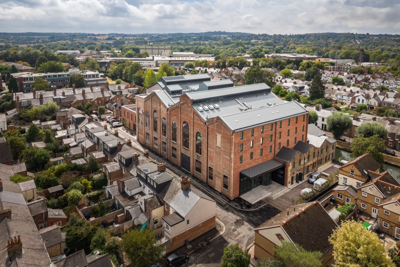 Graham transforms Osney Power Station