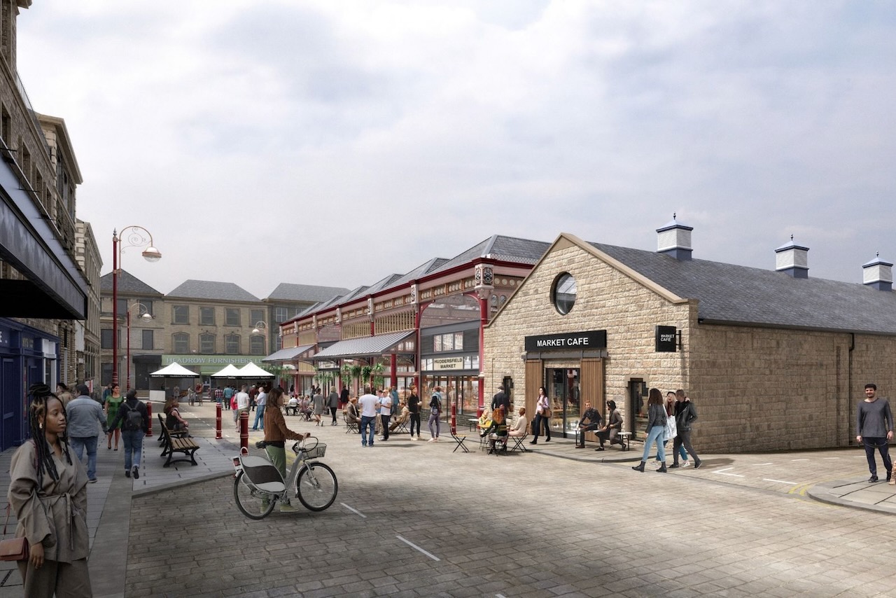 Willmott Dixon chosen for Huddersfield Market regeneration