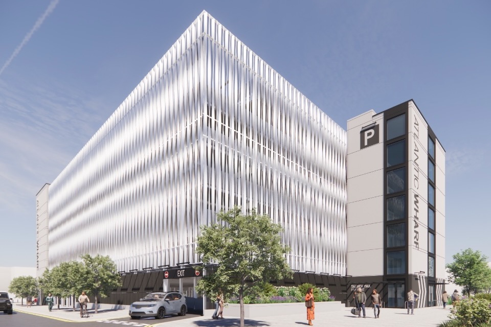 Goldbeck to build Cardiff Bay car park