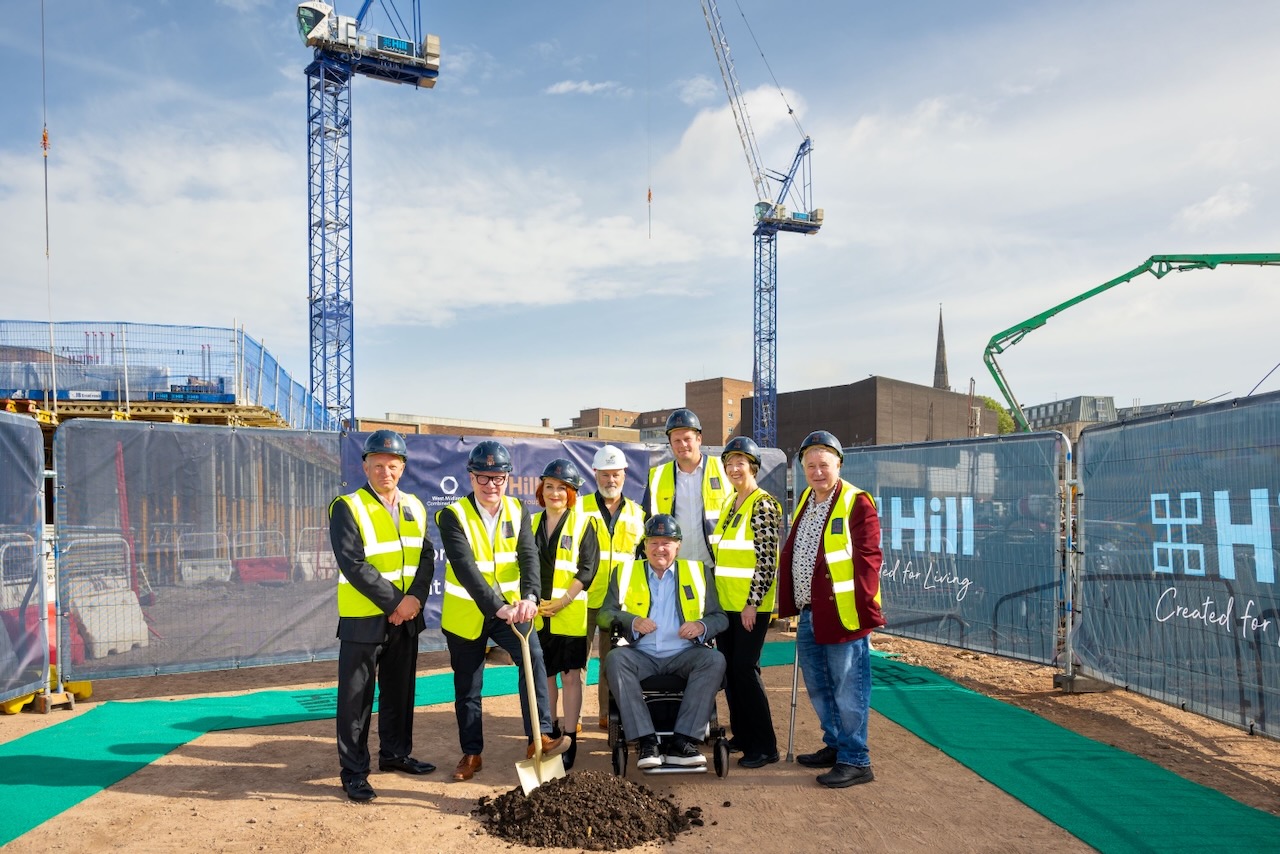 Coventry's City Centre South begins to take shape