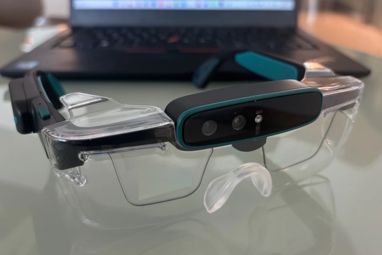 AtkinsRéalis, Optaric partner on smart glasses
